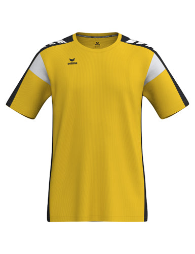 ERIMA CELEBRATE 125 T-Shirt function gelb/schwarz – Vorderansicht