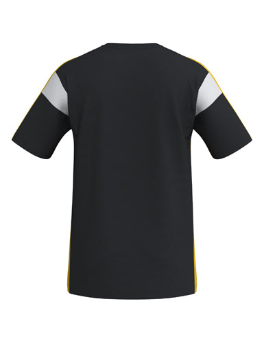 ERIMA CELEBRATE 125 T-Shirt function schwarz/gelb – Rückansicht