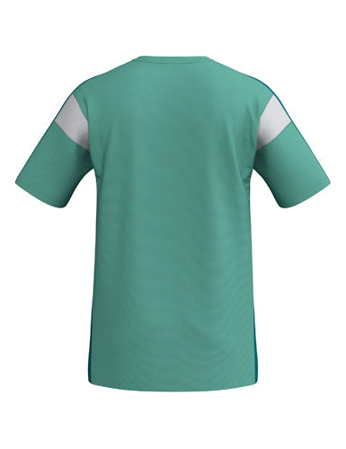 ERIMA CELEBRATE 125 T-Shirt function mint/tahitian blue – Rückansicht