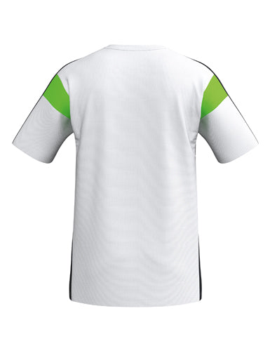 ERIMA CELEBRATE 125 T-Shirt function white/green gecko – Rückansicht