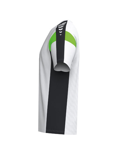 ERIMA CELEBRATE 125 T-Shirt function white/green gecko – Seitenansicht