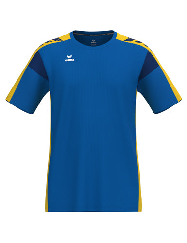 ERIMA CELEBRATE 125 T-Shirt function new royal/gelb – Vorderansicht