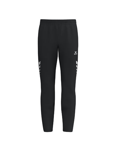ERIMA CELEBRATE 125 Training Pants schwarz – Vorderansicht