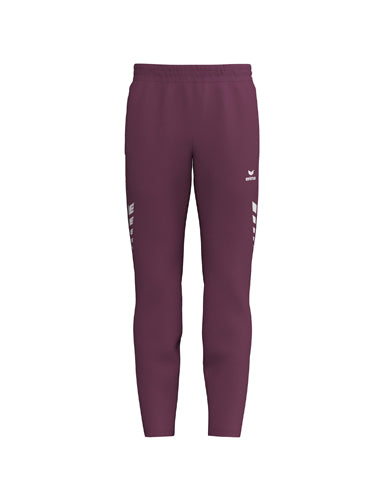 ERIMA CELEBRATE 125 Training Pants burgundy – Vorderansicht