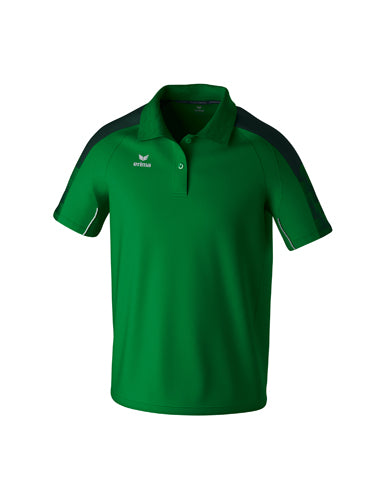 ERIMA EVO STAR Poloshirt smaragd/pine grove – Vorderansicht