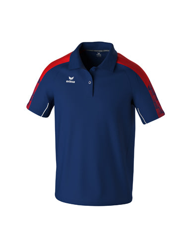 ERIMA EVO STAR Poloshirt new navy/rot – Vorderansicht