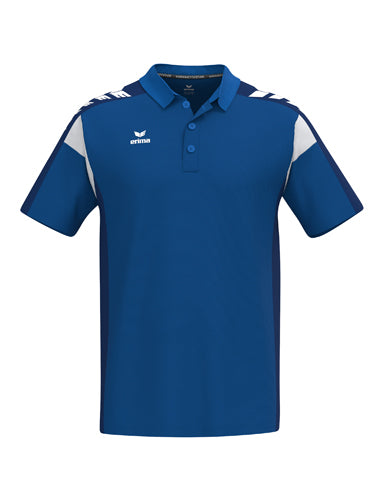 ERIMA CELEBRATE 125 Poloshirt function new royal/new navy – Vorderansicht