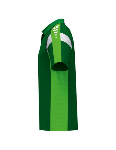 ERIMA CELEBRATE 125 Poloshirt function smaragd/green gecko – Seitenansicht