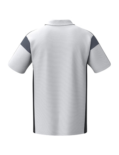 ERIMA CELEBRATE 125 Poloshirt function weiß/schwarz – Rückansicht