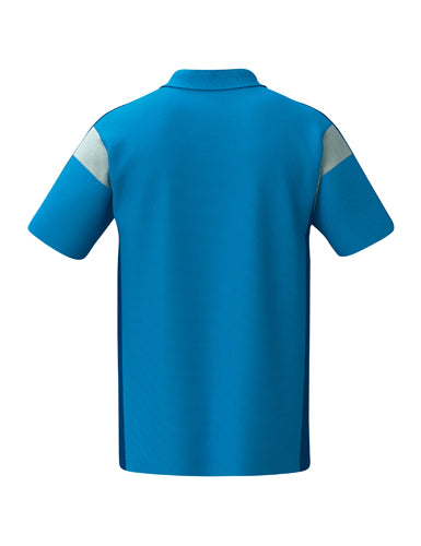 ERIMA CELEBRATE 125 Poloshirt function curacao/new royal – Rückansicht