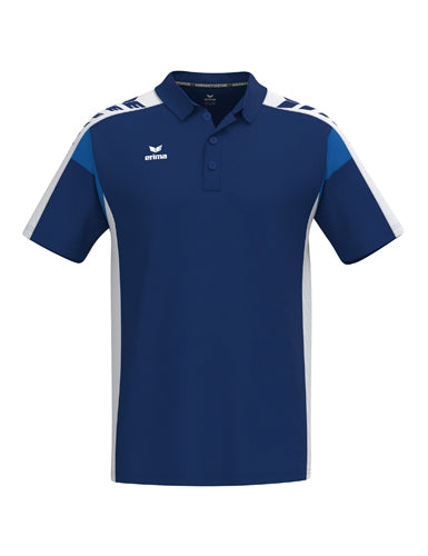 ERIMA CELEBRATE 125 Poloshirt function new navy/weiß – Vorderansicht
