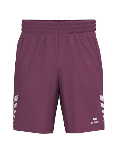 ERIMA CELEBRATE 125 Shorts burgundy – Vorderansicht