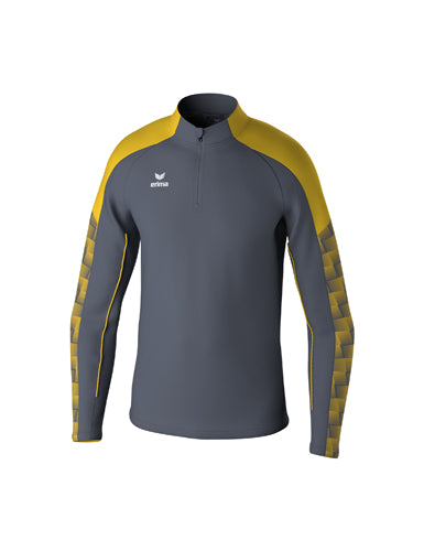 ERIMA EVO STAR Trainingstop slate grey/gelb – Vorderansicht