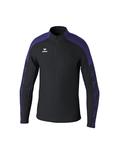 ERIMA EVO STAR Trainingstop schwarz/ultra violet – Vorderansicht
