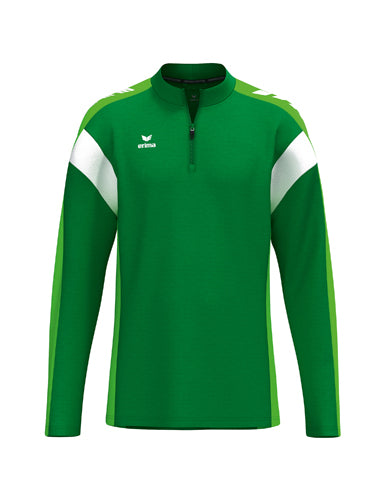 ERIMA CELEBRATE 125 Training Top smaragd/green gecko – Vorderansicht