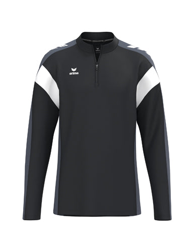 ERIMA CELEBRATE 125 Training Top schwarz/slate grey – Vorderansicht