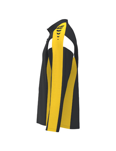 ERIMA CELEBRATE 125 Training Top schwarz/gelb – Seitenansicht