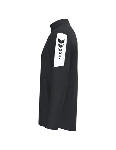 ERIMA INTRO Training Top schwarz – Seitenansicht
