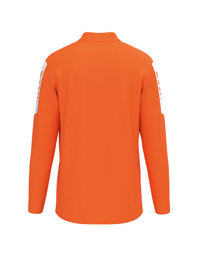 ERIMA INTRO Training Top orange – Rückansicht