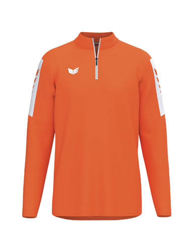 ERIMA INTRO Training Top orange – Vorderansicht