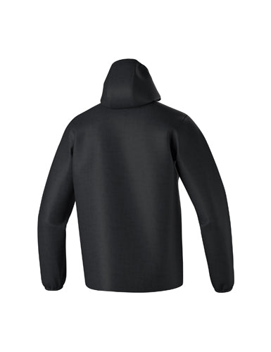 ERIMA LIGA STAR Allwetterjacke schwarz – Rückansicht