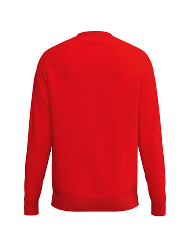 ERIMA CMPT Wings Sweatshirt rot – Rückansicht