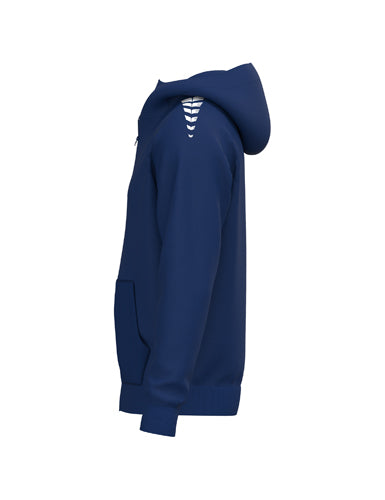 ERIMA CMPT Wings Hoody Jacket new navy – Seitenansicht