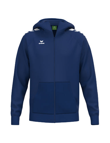 ERIMA CMPT Wings Hoody Jacket new navy – Vorderansicht
