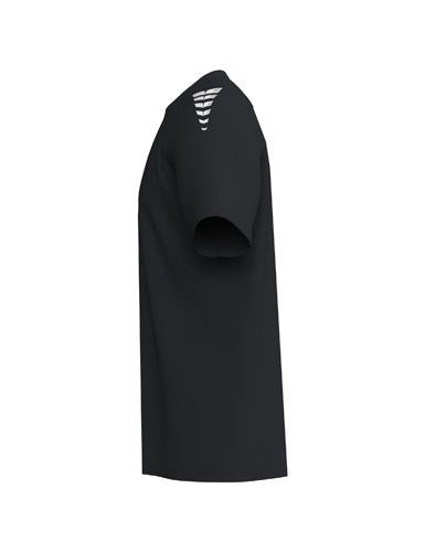 ERIMA CMPT Wings T-Shirt schwarz/weiß – Seitenansicht
