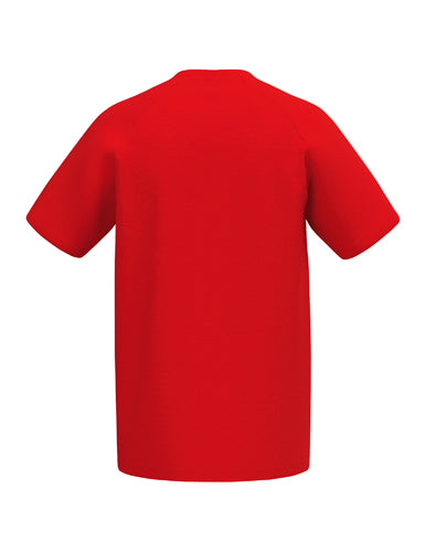 ERIMA CMPT Wings T-Shirt rot/weiß – Rückansicht