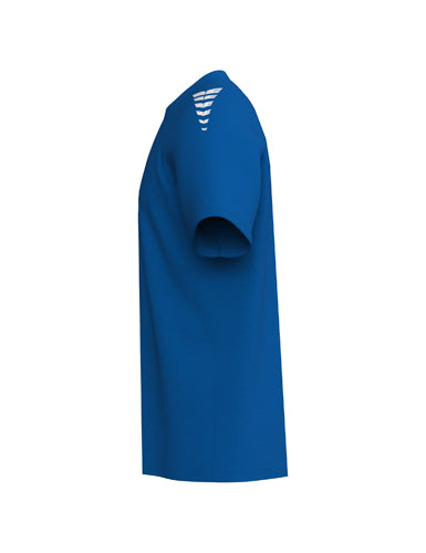 ERIMA CMPT Wings T-Shirt new royal/weiß – Seitenansicht