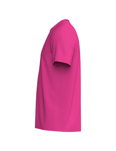 ERIMA INTRO Shirt function pink – Seitenansicht
