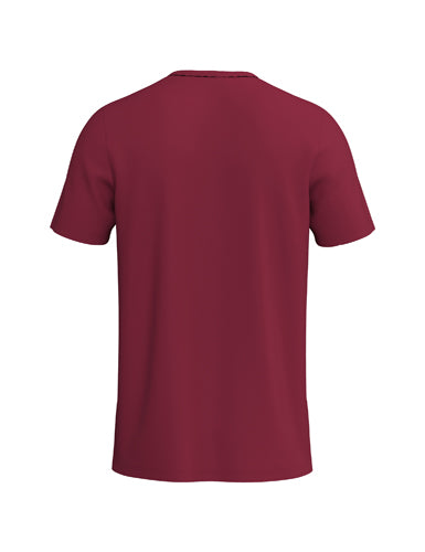 ERIMA INTRO Shirt function new bordeaux – Rückansicht