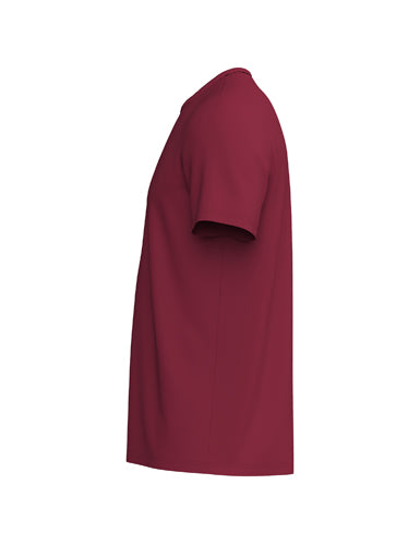 ERIMA INTRO Shirt function new bordeaux – Seitenansicht