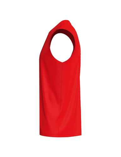 ERIMA INTRO Tank Top function rot – Seitenansicht