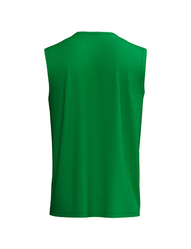ERIMA INTRO Tank Top function smaragd – Rückansicht