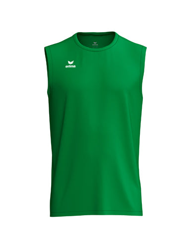 ERIMA INTRO Tank Top function smaragd – Vorderansicht