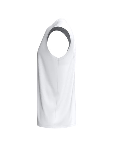 ERIMA INTRO Tank Top function new white – Seitenansicht