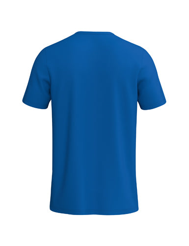 ERIMA INTRO Shirt function new royal – Rückansicht