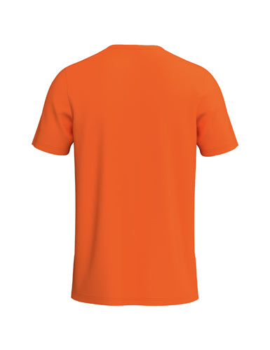 ERIMA INTRO Shirt function orange – Rückansicht
