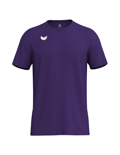 ERIMA INTRO Shirt function violet – Vorderansicht