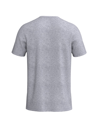 ERIMA INTRO Shirt function grau melange – Rückansicht