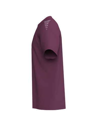 ERIMA CMPT Wings T-Shirt burgundy/lavender – Seitenansicht