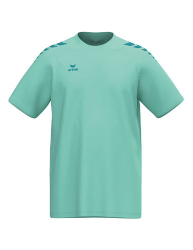 ERIMA CMPT Wings T-Shirt mint/tahitian blue – Vorderansicht