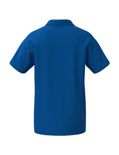 ERIMA CMPT Wings Poloshirt new royal/weiß – Rückansicht