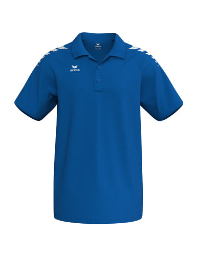 ERIMA CMPT Wings Poloshirt new royal/weiß – Vorderansicht