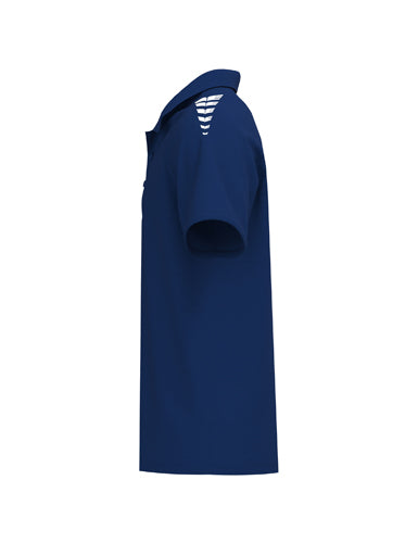 ERIMA CMPT Wings Poloshirt new navy/weiß – Seitenansicht
