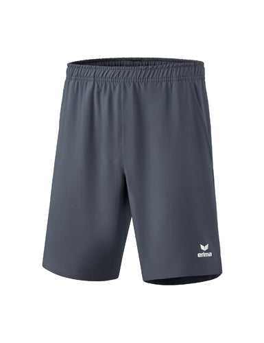 ERIMA Tennis Shorts slate grey – Vorderansicht