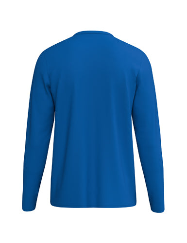 ERIMA INTRO Longsleeve function new royal – Rückansicht