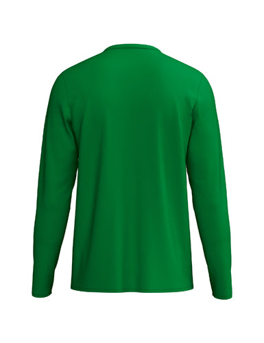 ERIMA INTRO Longsleeve function smaragd – Rückansicht